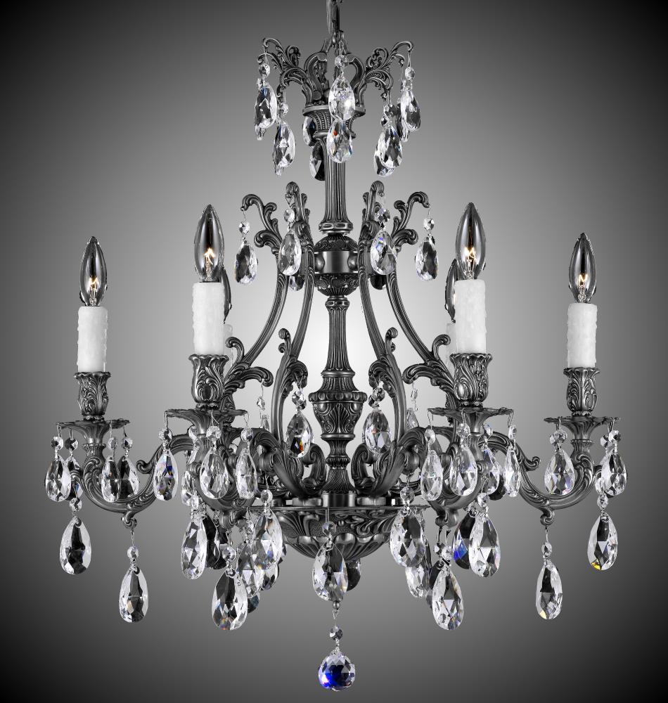 Six Light Chandelier